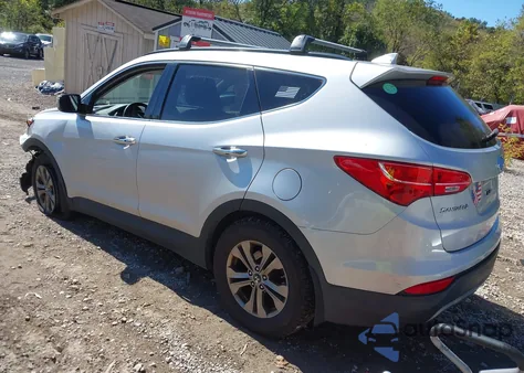 2014 Hyundai Santa Fe Sport 2.4L из США, поврежденный, VIN 5XYZUDLB9EG149914